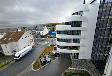 Exklusive Einblicke in den G&uuml;tersloher Sch&uuml;ttflix-Tower - Andreas Fr&uuml;cht