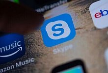 Skype - 1 - Monika Skolimowska/dpa