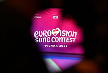 ORF erwartet Rekordteilnehmerzahl beim ESC in Österreich - Harald Schneider/APA/dpa