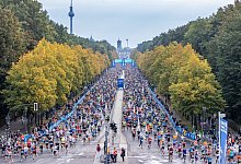 Berlin-Marathon - Andreas Gora/dpa