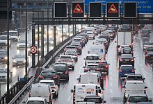 Verdi-Warnstreik bei der BVG - Sebastian Christoph Gollnow/dpa