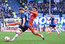 DSC Arminia Bielefeld - FC Schalke 04 - 1 - KROEGER/RHR-FOTO