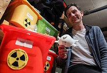 Anti-Atomkraft-Aktivist Gereon Hermens - Oliver Berg/dpa