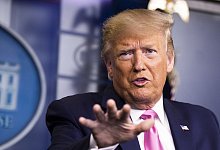 Donald Trump - Foto: Manuel Balce Ceneta/AP/dpa