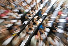 Hörsaal - Uwe Anspach/dpa