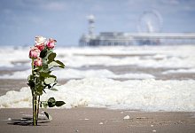 Holl&auml;ndische Surfer sterben in der Nordsee - Foto: Sem Van Der Wal/ANP/dpa
