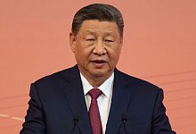 Chinas Xi Jinping empfängt wichtige Tech-Chefs - Anthony Kwan/AP POOL/AP/dpa