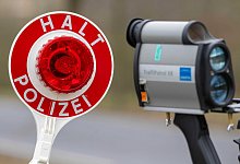 Start der themenorientierten Verkehrskontrollen - Stefan Sauer/dpa