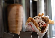 Dönerspieß - Markus Lenhardt/dpa