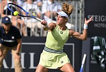 Tennis Bad Homburg Open - Arne Dedert/dpa