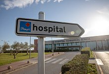 Krankenhaus auf Mallorca - Clara Margais/dpa/dpa-tmn