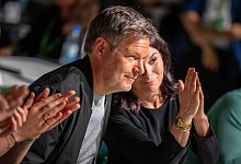 Bundesdelegiertenkonferenz der Grünen - Michael Kappeler/dpa