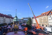 Magdeburger Weihnachtsmarkt erhält vorerst keine Genehmigung - Klaus-Dietmar Gabbert/dpa