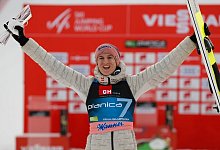 Karl Geiger - Foto: Uncredited/AP/dpa