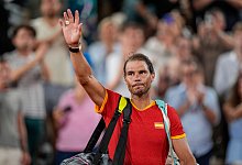 Paris 2024 - Tennis - Manu Fernandez/AP/dpa