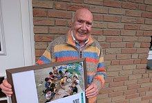 Friedrich Jittenmeier sammelt Geld f&uuml;r die "M&uuml;llkinder" von Cebu - Annika Langhagel