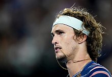 Alexander Zverev - Foto: Dave Hunt/AAP/dpa