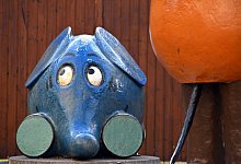 Der Elefant als Sidekick der Maus - Martin Schutt/dpa