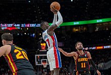 Atlanta Hawks - Detroit Pistons - Erik Rank/AP/dpa