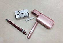 Tabakerhitzsystem Iqos - Foto: Christiane Oelrich/dpa