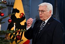 Weihnachtsansprache des Bundespräsidenten - picture alliance/dpa/Reuters/Pool