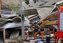 M&uuml;lllawine auf Deponie in Philippinen - Jacqueline Hernandez/AP/dpa