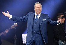 Schlagers&auml;nger Roland Kaiser - Sebastian Kahnert/dpa