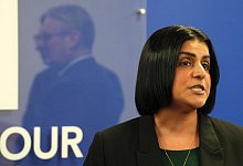 Britische Innenministerin Mahmood - Carlos Jasso/PA Wire/dpa