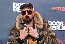 Rapper Aykut Anhan - alias Haftbefehl - Annette Riedl/dpa