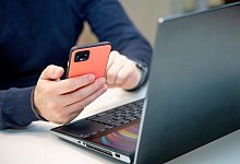 Zweifaktor-Authentifizierung - Foto: Zacharie Scheurer/dpa-tmn