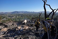 Waldbrände in Kalifornien - Jae C. Hong/AP/dpa