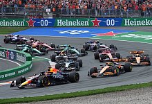 Formel 1 baut Kalender um - Peter Dejong/AP/dpa
