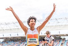 Internationales Leichtathletik-Meeting Goldenes Oval - Frank Hammerschmidt/dpa