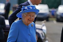 K&ouml;nigin Elizabeth II. in Schottland - Foto: Andrew Milligan/PA Wire/dpa