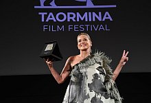 Taormina Film Festival - Sharon Stone f&uuml;r Lebenswerk geehrt - Maurizio D\\\'avanzo/IPA via ZUMA Press/dpa