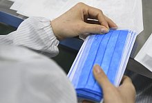 Schutzmasken - Foto: Wang Quanchao/XinHua/dpa