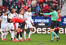 CA Osasuna - Real Madrid - Miguel Oses/AP/dpa