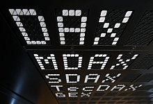 Wertpapierb&ouml;rse in Frankfurt am Main - Arne Dedert/dpa