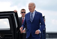Joe Biden - Evan Vucci/AP/dpa