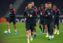 Abschlusstraining - Foto: Tess Derry/PA Wire