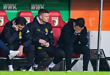 FC Augsburg - Borussia Dortmund - Tom Weller/dpa