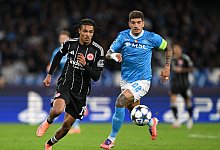 SSC Neapel - Eintracht Frankfurt - Arne Dedert/dpa