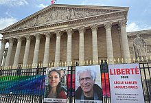 Französisches Paar im Iran festgehalten - Rachel Boßmeyer/dpa