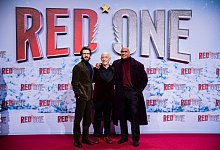 Weltpremiere des Films "Red One – Alarmstufe Weihnachten" - Christoph Soeder/dpa