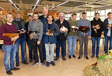 Geflügelschau Barntrup - 1 - Rudi Rudolph