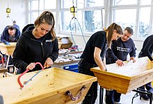 Bundesausbildungszentrum der Bestatter - Daniel Karmann/dpa