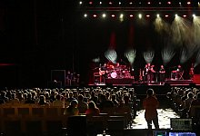 Konzert unter Corona-Bedingungen - Foto: Hendrik Schmidt/dpa-Zentralbild/dpa