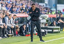 Daniel Thioune - Axel Heimken/dpa