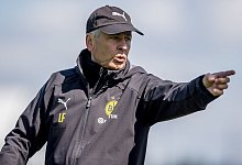 Lucien Favre - Foto: Alexandre Simoes/Borussia Dortmund GmbH & Co. KGaA/dpa