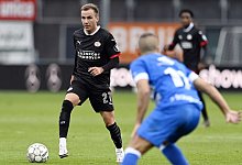 PEC Zwolle - PSV Eindhoven - Foto: Olaf Kraak/ANP/dpa